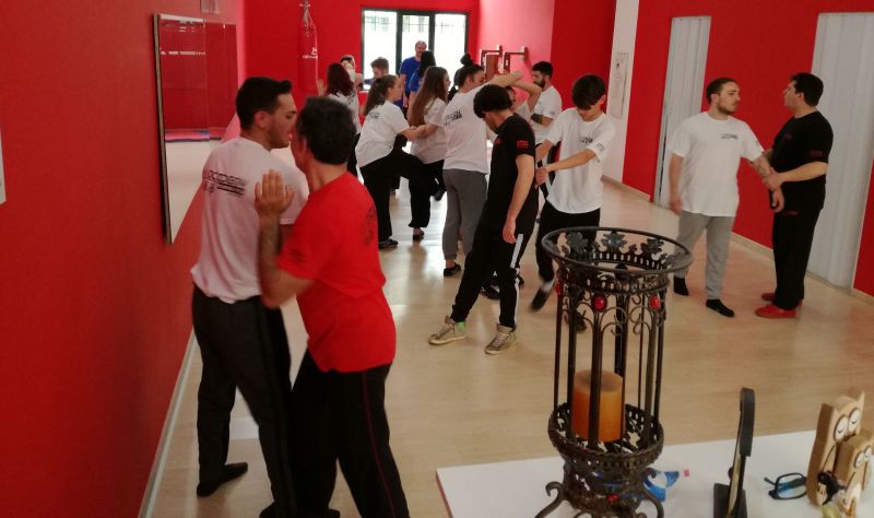 Stage Wing Chun San Severo con Sifu Mezzone della Kung  Fu Academy Caserta Italia (4)